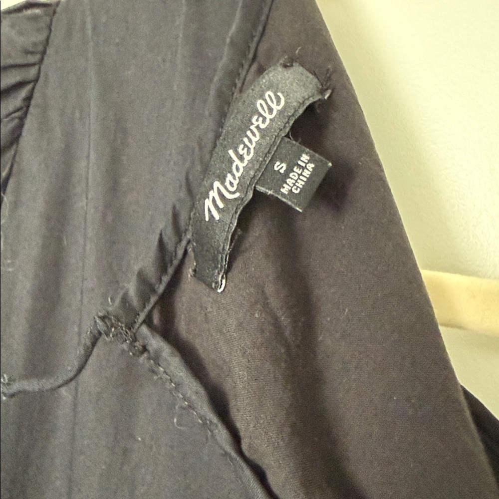 Embroidered Mini Dress - Picture 6 of 8
